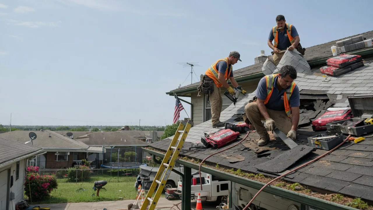 Roof Repair in Pulaski, IL near me